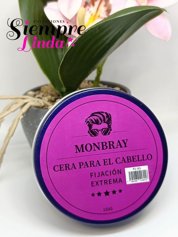 CERA PARA EL CABELLO MONBRAY