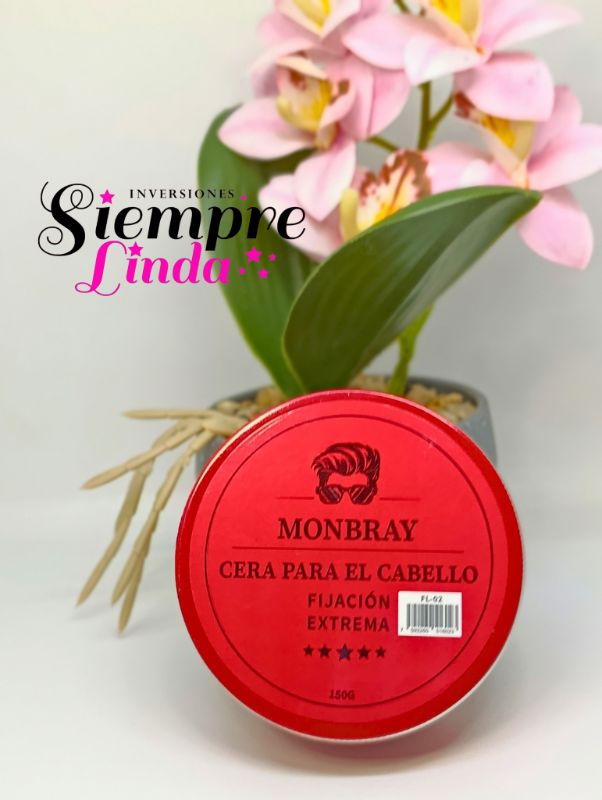 CERA PARA EL CABELLO MONBRAY