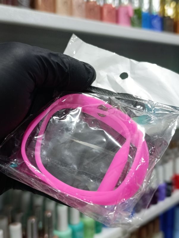 BRAZALETE DE SILICON PARA PINZA