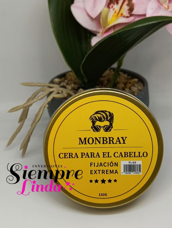 CERA PARA EL CABELLO MONBRAY