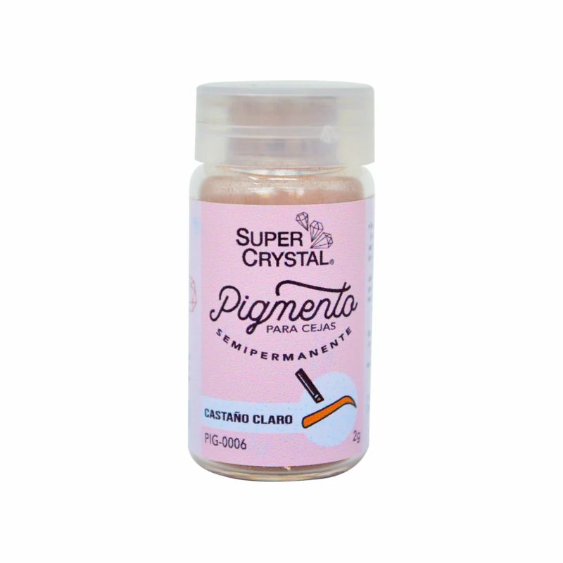 PIGMENTO SUPER CRISTAL 2G
