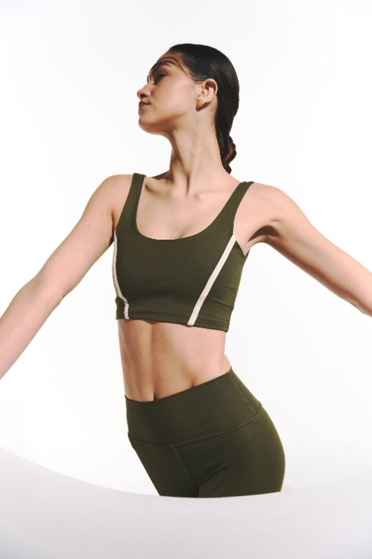 EVERGREEN THE PARALLEL SPORT BRA