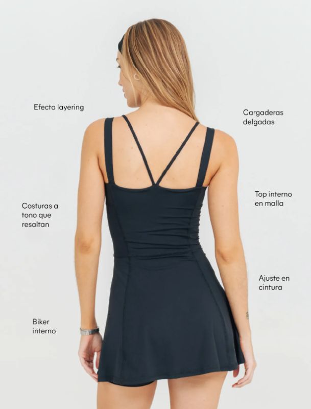 VESTIDO GLOWING
