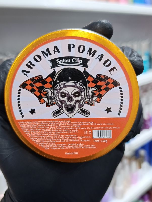 CERA AROMA POMADE SALON CLIP 150GRS