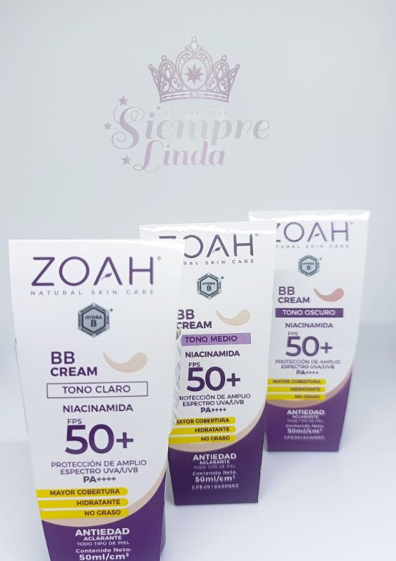 BB CREAM ZOAH 50ML