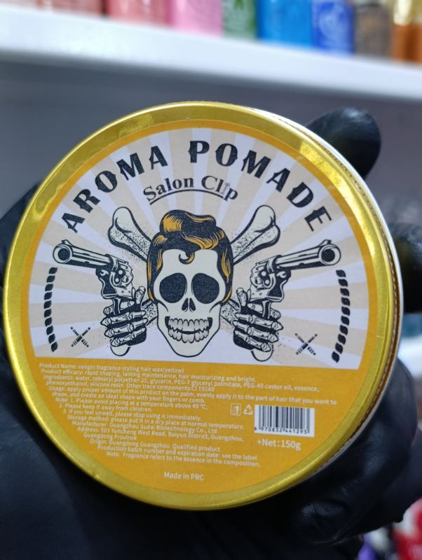 CERA AROMA POMADE SALON CLIP 150GRS
