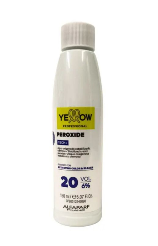 AGUA OXIGENADA YELLOW 150ML