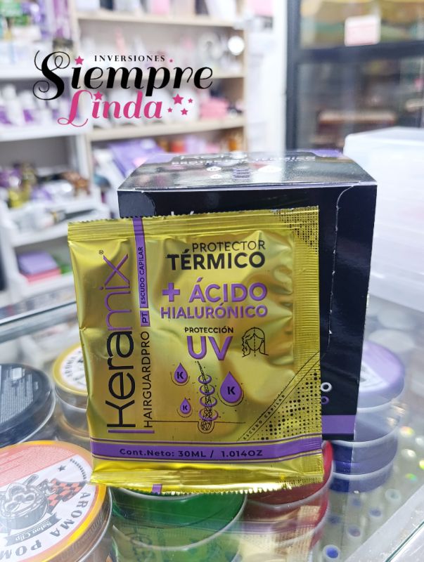 PROTECTOR TERMICO KERAMIX SACHET 30ML