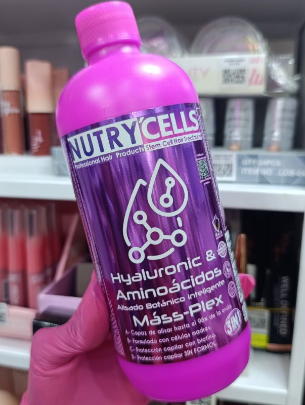 ALISADO ACIDO HIALURÓNICO NUTRYCELLS 500ML