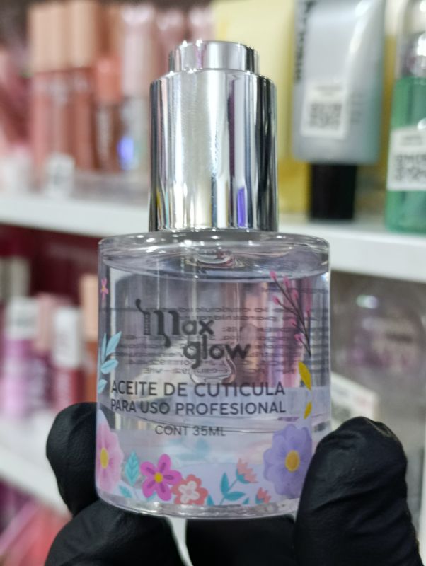 ACEITE CUTICULA MAXGLOW GOTERO 35ML