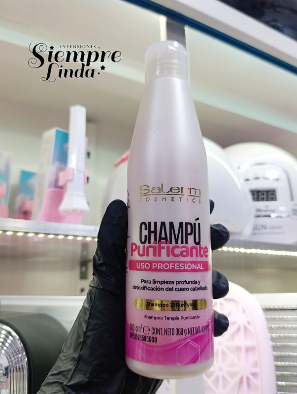 CHAMPU PROTEINA 360ML SALERM