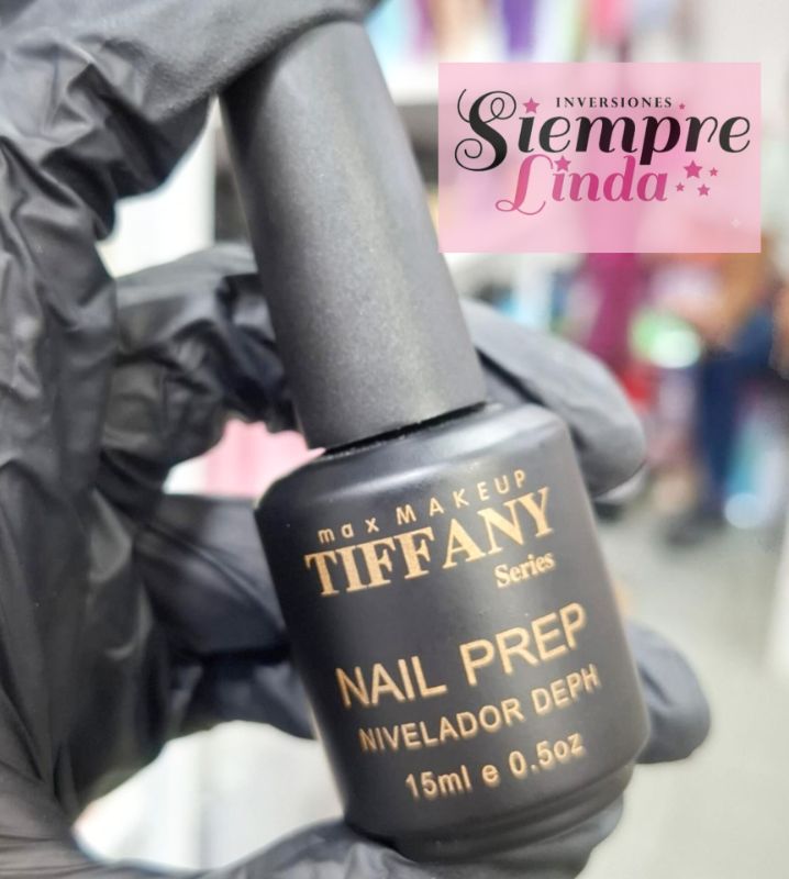 NAIL PREP NIVELADOR TIFFANY NAILS 15ML