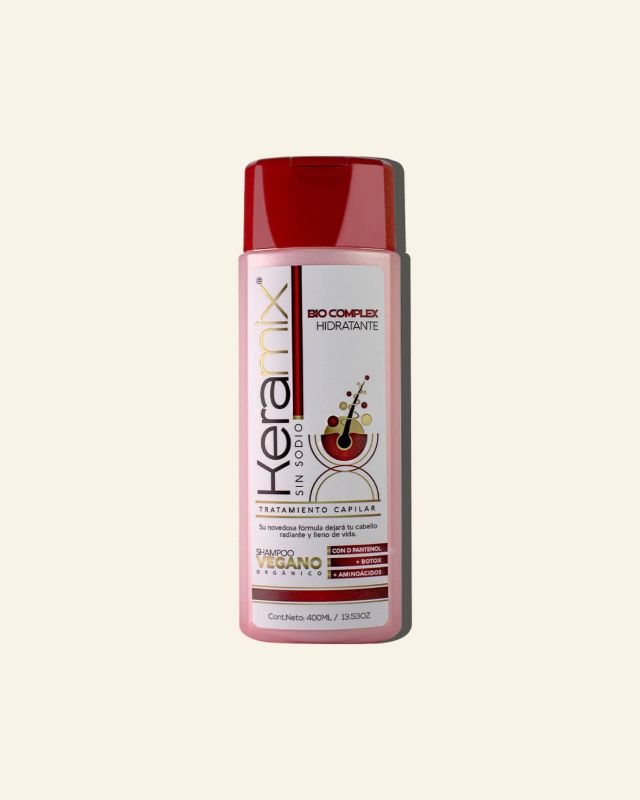 KERAMIX TRATAMIENTO CAPILAR CHAMPU