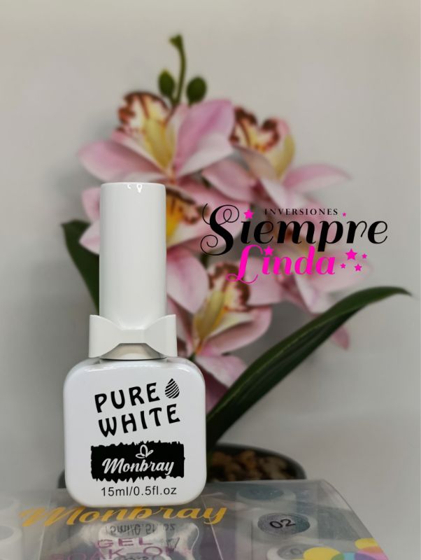 PINTURA PURE WHITE MONBRAY