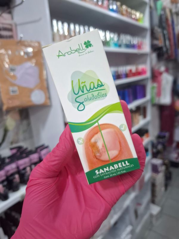UÑAS SALUDABLES AROBELL 30ML