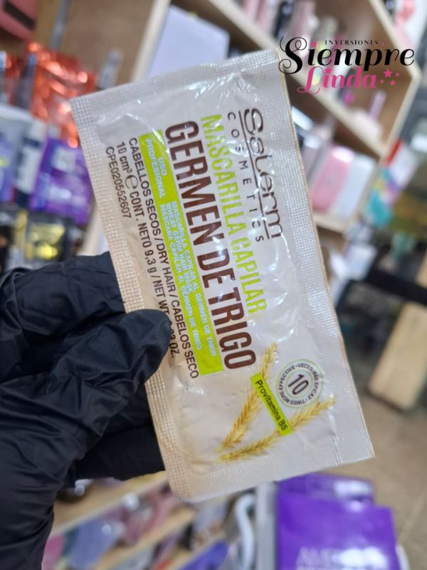 SACHET MASCARILLA GERMEN DE TRIGO SALERM 10ML