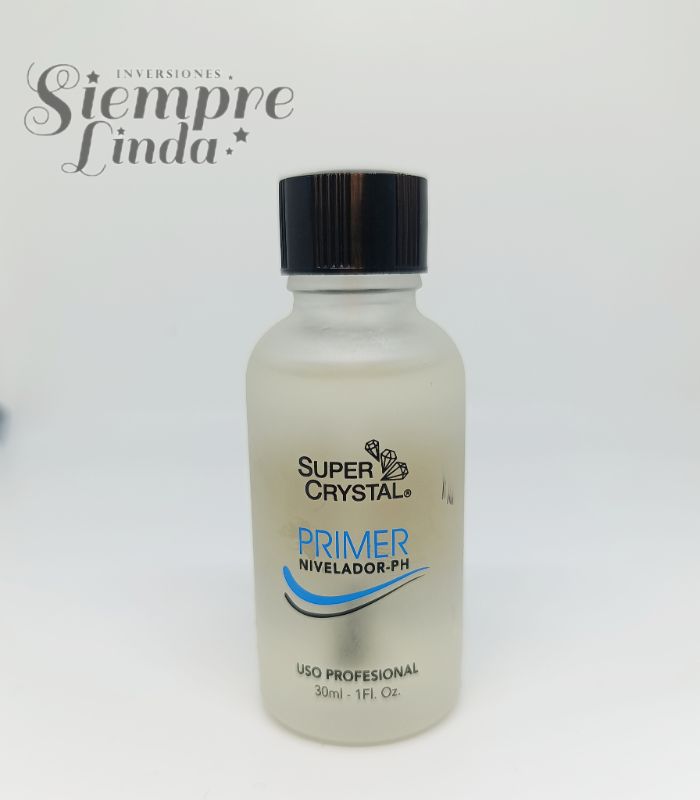 PRIMER PARA UÑAS ACRILICAS DE 30ML (1OZ) SUPER CRISTAL