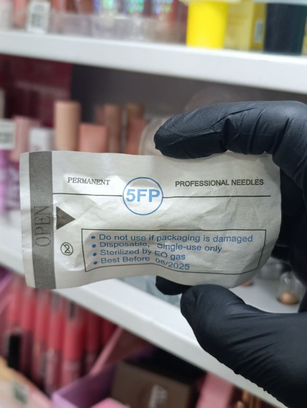 AGUJA DERMA PEN A1 12P 24P 36P