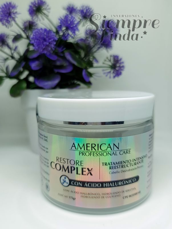 RESTORE COMPLEX TRATAMIENTO INT 175 AMERICAN PERFECT