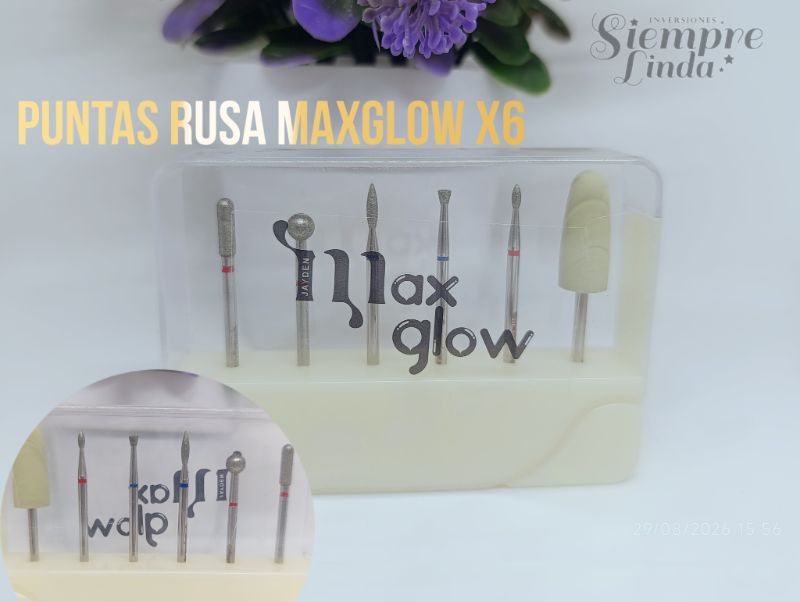 PUNTA RUSA MAXGLOW X6