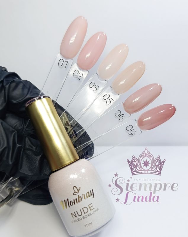 PINTURA NUDE MONBRAY