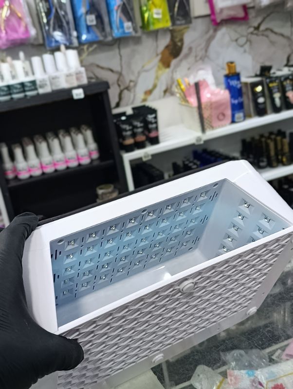 LAMPARA RECARGABLE CON POSA MANOS 380W