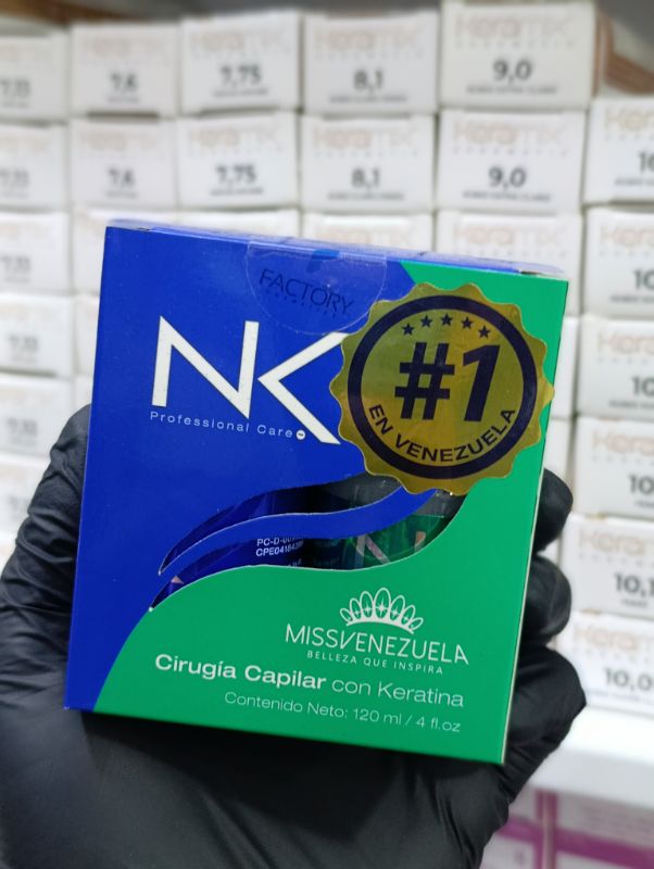 CIRUGIA NK TRATAMIENTO PACK’S 60ML