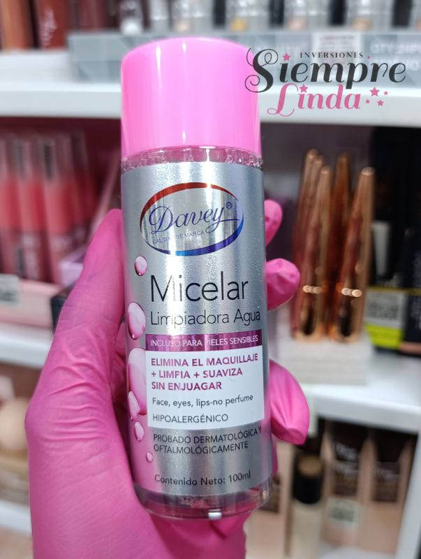 AGUA MICELAR DAVEY 100ML