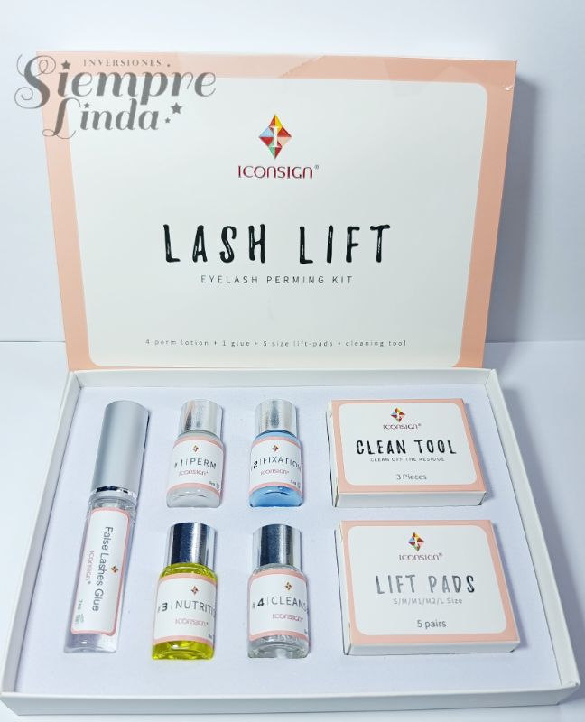 LASH LIFT KIT ICONSIGN 3084