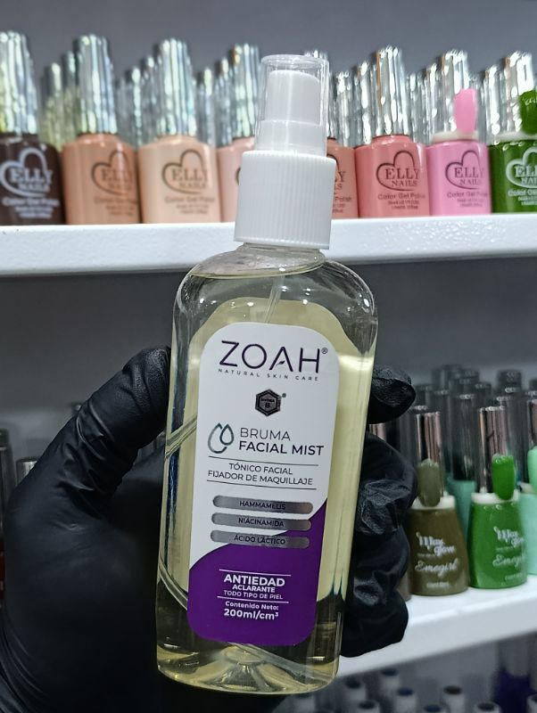 BRUMA FACIAL MIST ZOAH 200ML
