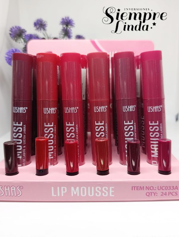 BRILLO DE LABIOS UC033A LIP MOUSE USHAS
