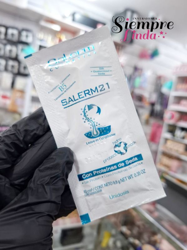 TRATAMEINTO SALERM 21 SACHET 10ML