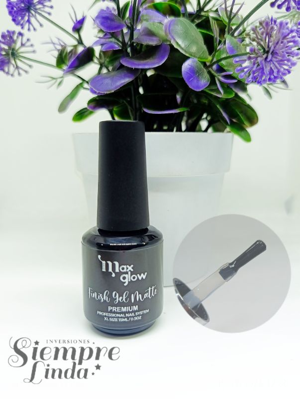 FINISH GEL MATTE MAXGLOW 15ML