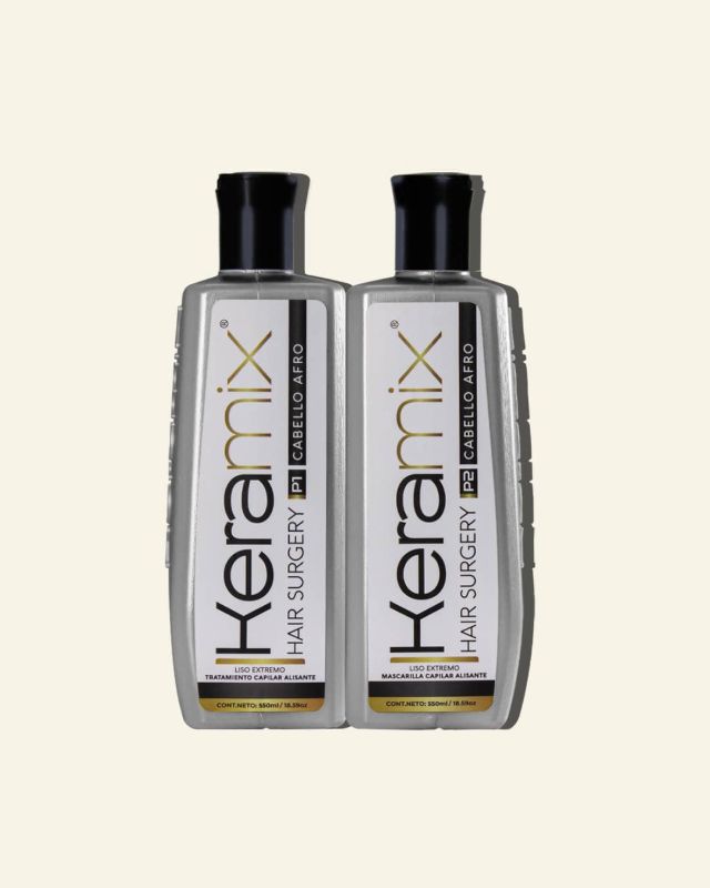 KIT KERAMIX ALISADO EXTREMO 550ML
