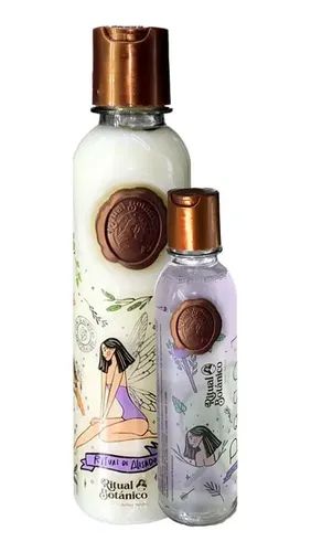 KIT KERATINA RITUAL BOTANICO 120ML