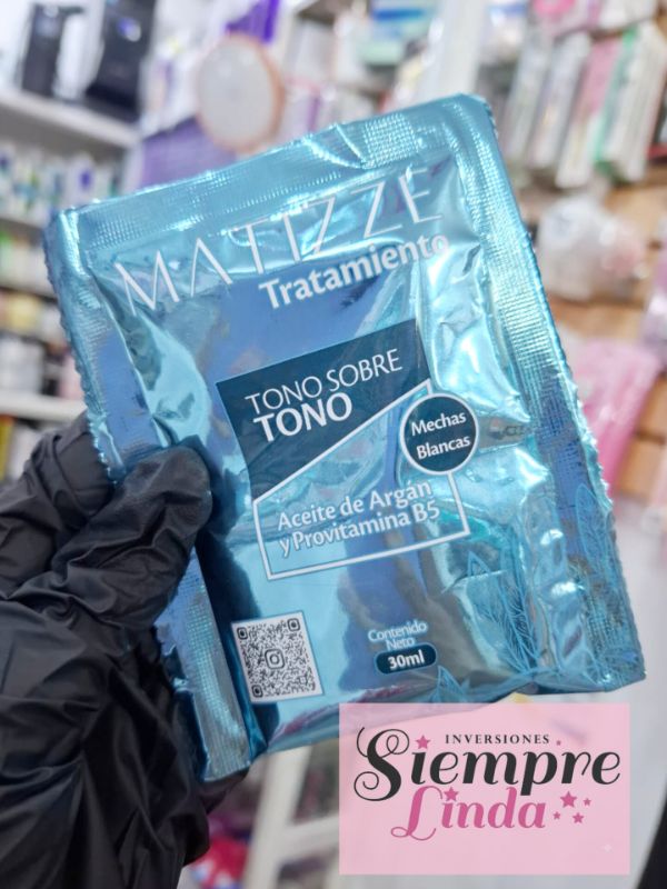 SACHET MATIZZE MECHAS BLANCAS 30ML