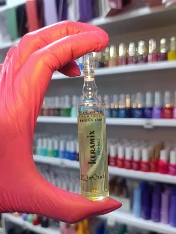 AMPOLLA KERAMIX SHOT KERAMIX SALERM 13ML