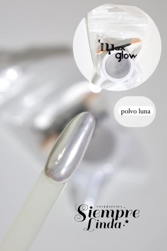 POLVO EFECTO LUNA MAXGLOW