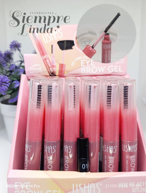 GEL DE CEJAS USHAS EYE BROW UC155-1