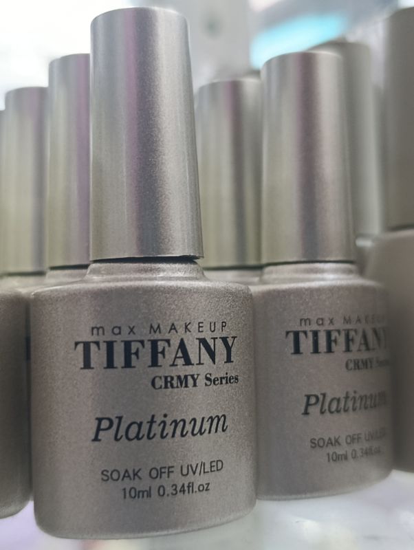CAT EYE TIFFANY PLATINUM SILVERY BJ02