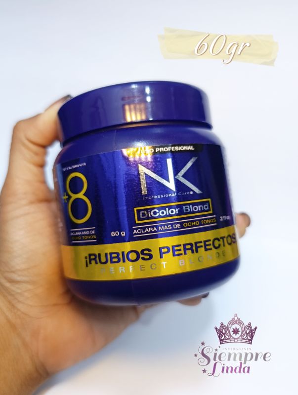 NK DICOLOR BLOND NG 60GR