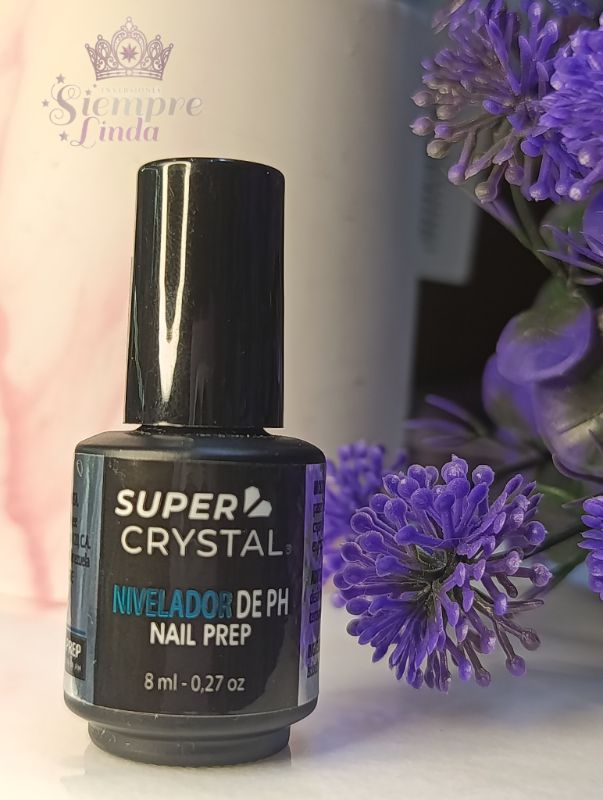 NAIL PREP DE 8ML SUPER CRISTAL