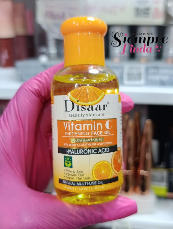 ACEITE FACIAL VITAMIN C DISAAR DS5077