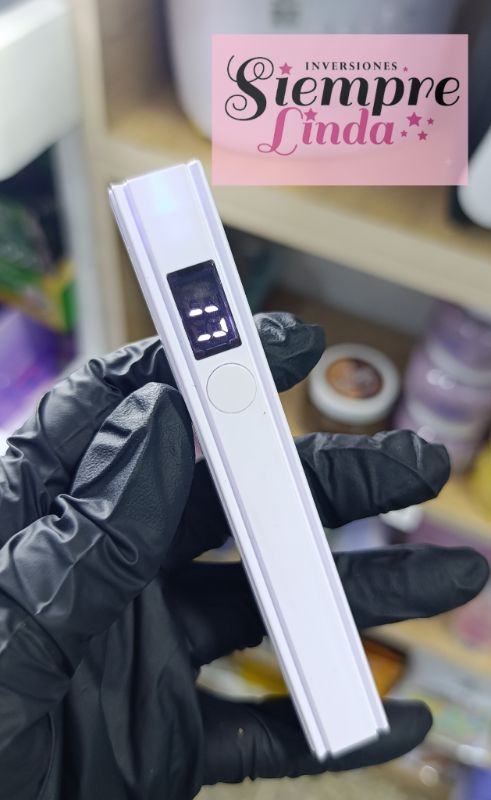 LAMPARA JELLY MINI LINTERNA