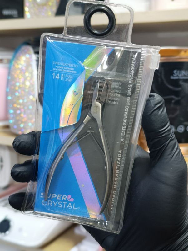 ALICATE SATINADO PARA UÑAS ENCARNADAS (CUCHILLA 14MM)