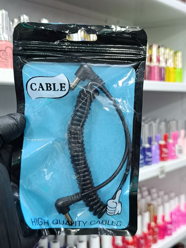 CABLE DC DOBLE 1.5M