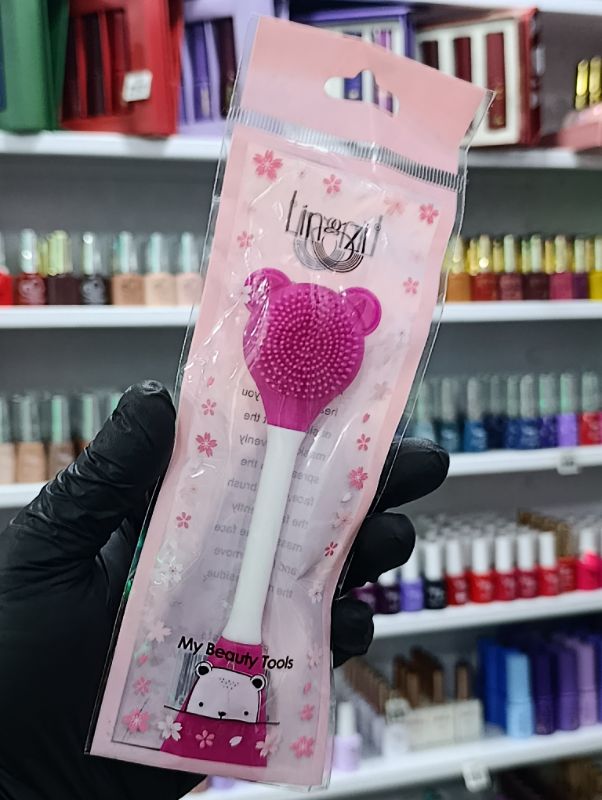 BROCHA EXFOLIANTE SILICON
