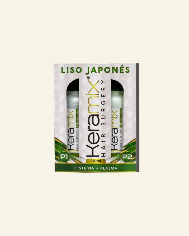 ALISADO JAPONES PASO 1 Y 2 120ML