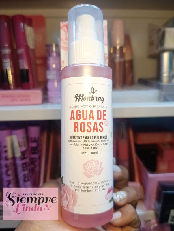 AGUA DE ROSAS MONBRAY 39365