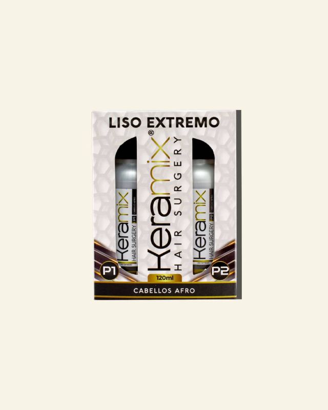 KERAMIX ALISADO AFRO 120ML